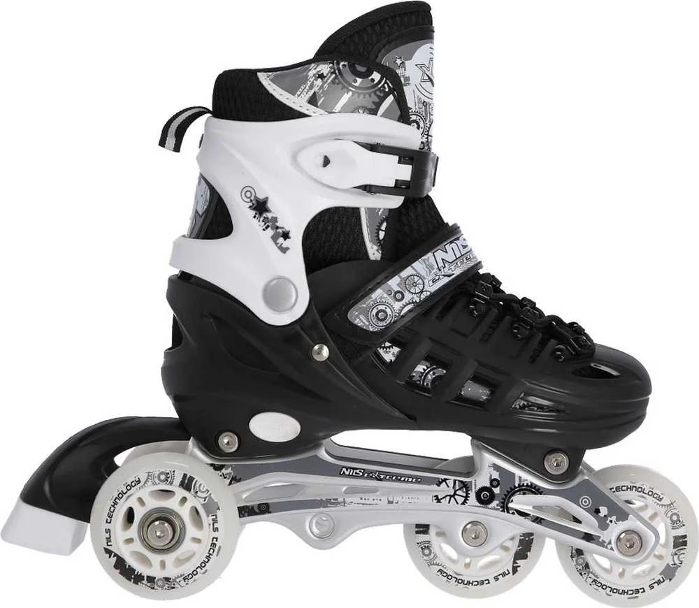 Riedučiai ir pačiūžos 4 viename NILS EXTREME NH10905