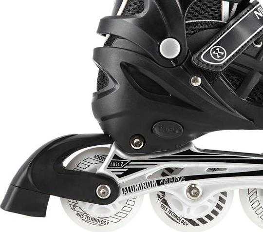 Riedučiai ir pačiūžos 4 viename NILS EXTREME NH10905