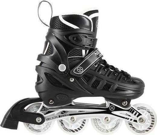 Riedučiai/pačiūžos Nils Extreme NH10905 Led - PU80 mm/82A (L 39-42)