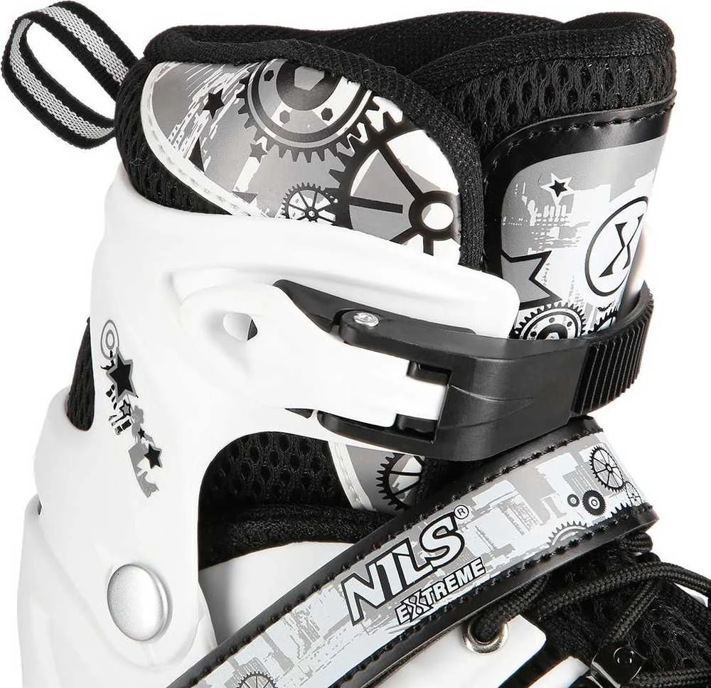 Riedučiai ir pačiūžos 4 viename NILS EXTREME NH10905
