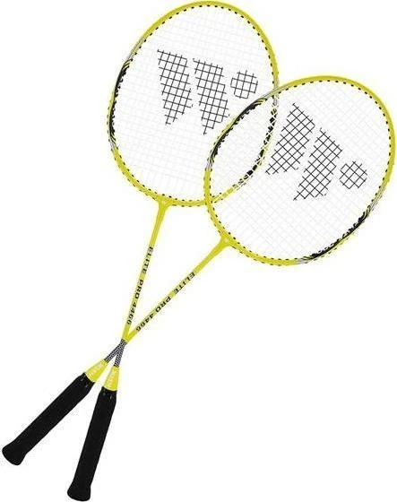 Nils Badmintono rakečių rinkinys Wish ALUMTEC 4466, geltonas