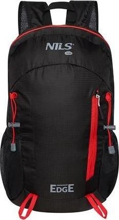 NILS CAMP NC1724 Edge juoda kuprinė 22 l