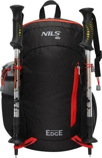 NILS CAMP NC1724 Edge juoda kuprinė 22 l