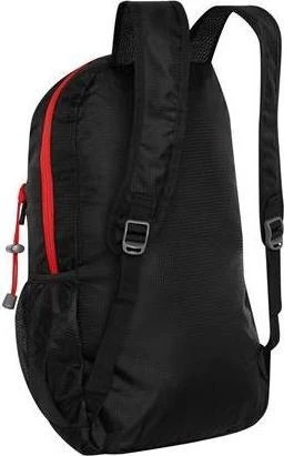NILS CAMP NC1724 Edge juoda kuprinė 22 l