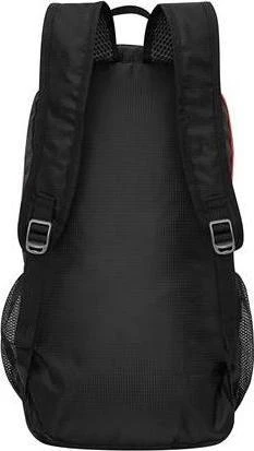 NILS CAMP NC1724 Edge juoda kuprinė 22 l