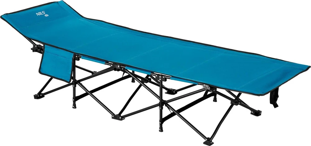Nils Camp Sudedama stovyklavimo lova NILS NC2701, mėlyna, 188 cm