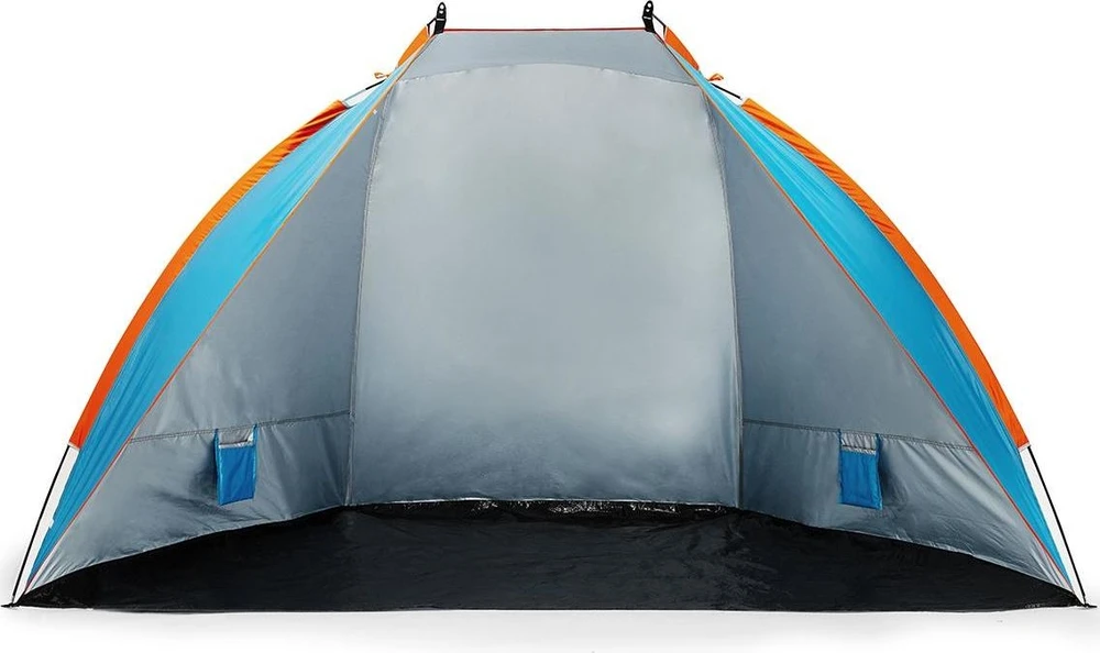 Paplūdimio palapinė Nils Camp NC8030, mėlyna, 260x120x120cm