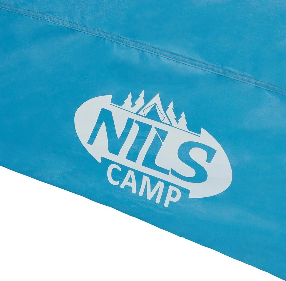 Paplūdimio palapinė Nils Camp NC8030, mėlyna, 260x120x120cm