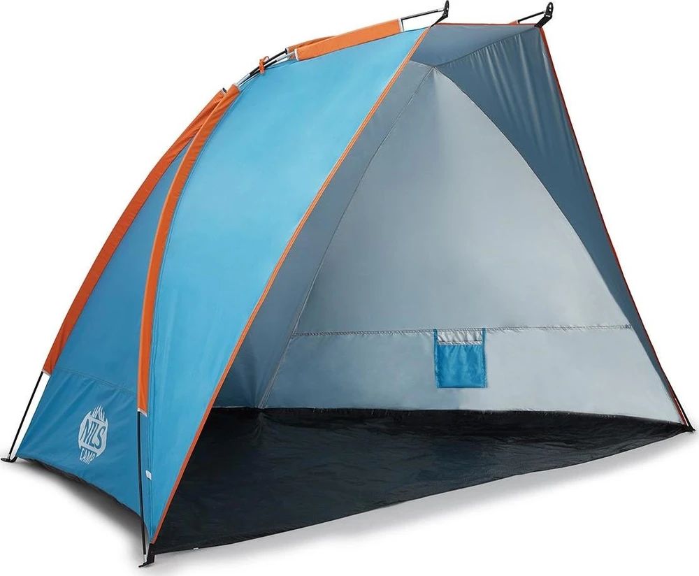 Paplūdimio palapinė Nils Camp NC8030, mėlyna, 260x120x120cm