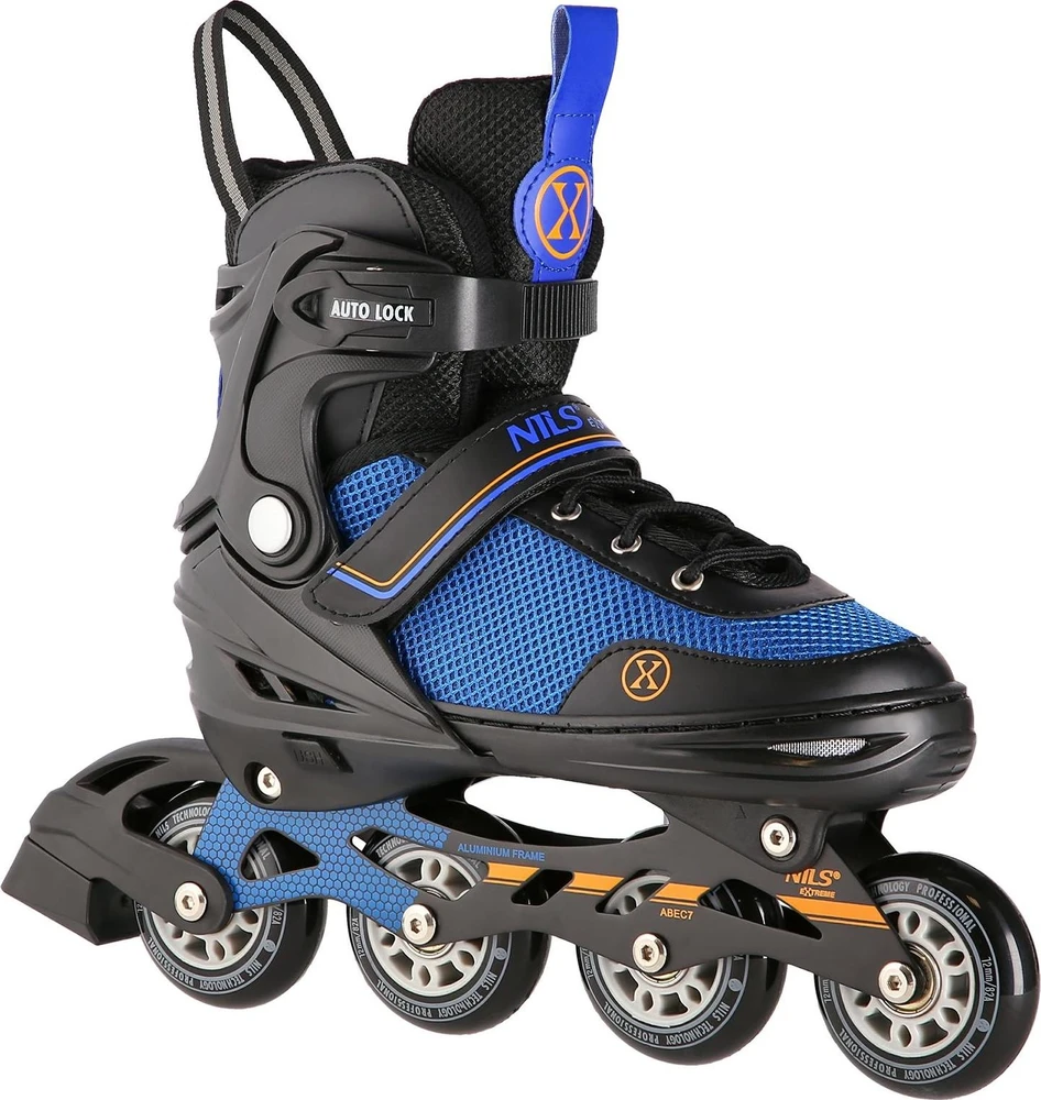 Nils Extreme 2in1 riedučiai / ledo ritulio pačiūžos NH18188