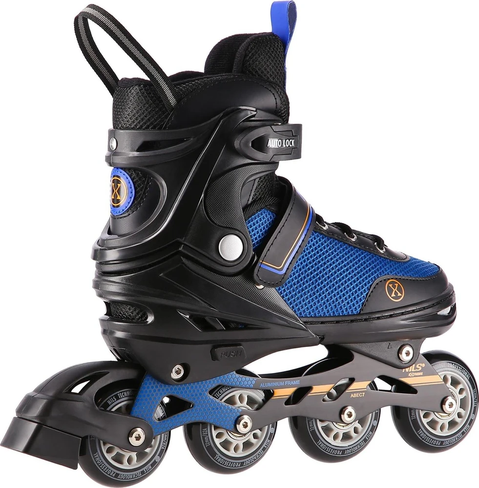 Nils Extreme 2in1 riedučiai / ledo ritulio pačiūžos NH18188