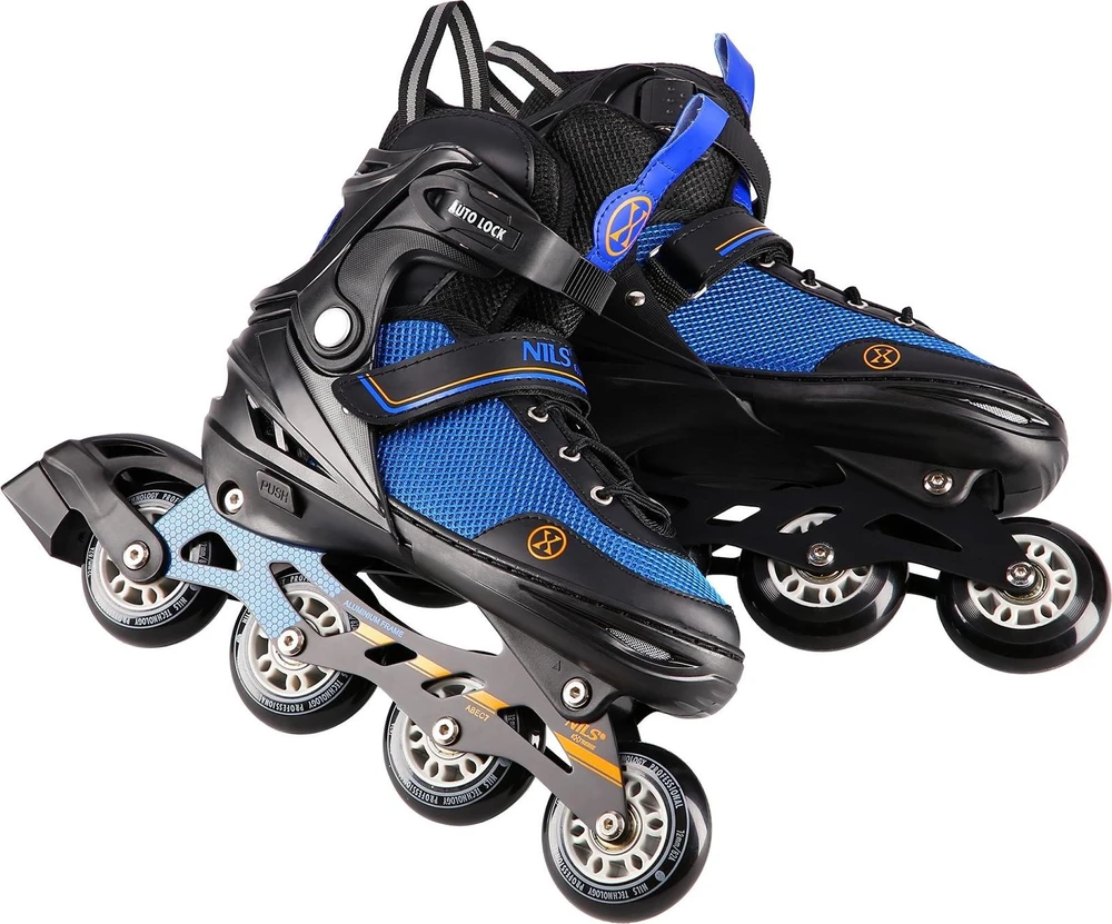 Nils Extreme 2in1 riedučiai / ledo ritulio pačiūžos NH18188