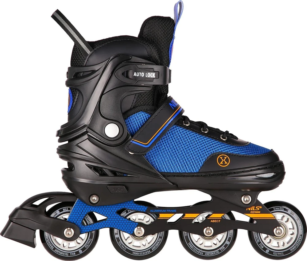 Nils Extreme 2in1 riedučiai / ledo ritulio pačiūžos NH18188