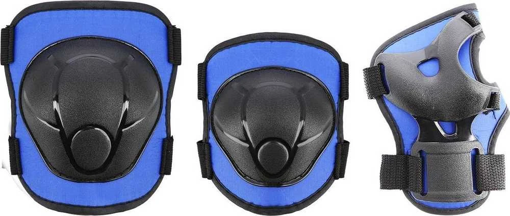 Apsaugų rinkinys Nils Extreme Signa H110, juodas, dydis XS