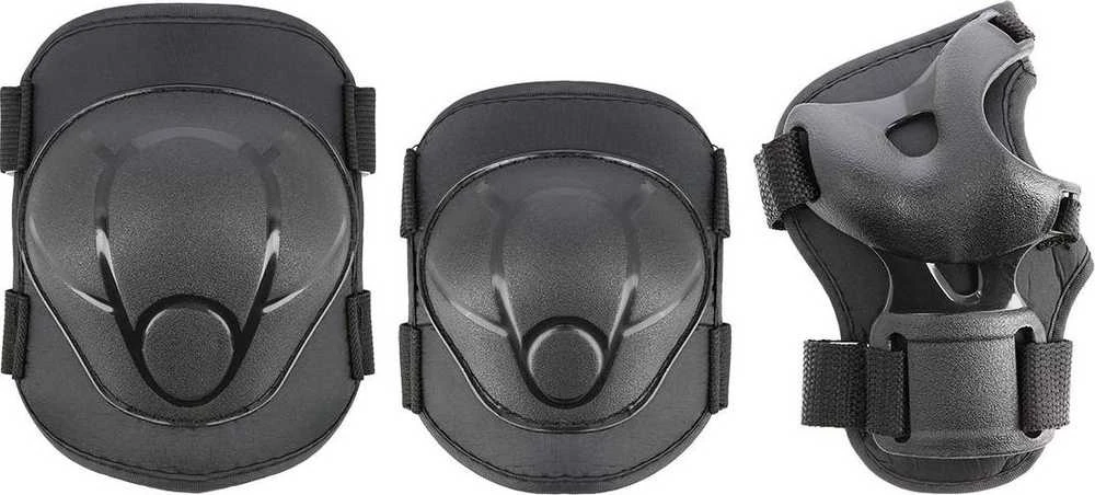 Apsaugų rinkinys Nils Extreme Signa H110, juodas, dydis XS
