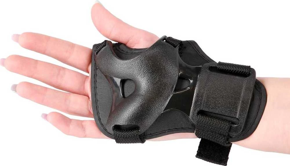 Apsaugų rinkinys Nils Extreme Signa H110, juodas, dydis XS