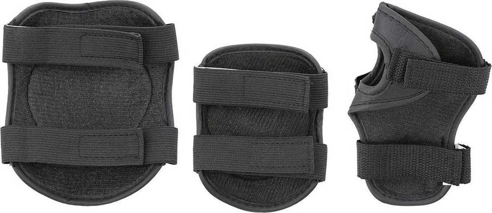 Apsaugų rinkinys Nils Extreme Signa H110, juodas, dydis XS