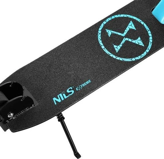 Nils Extreme Juodas paspirtukas HM1302 Nile Extreme