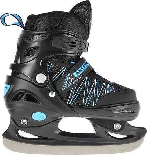 Riedučiai/ledo ritulio pačiūžos Nils Extreme NH11912 juodi-rožiniai - PU80 mm/82A (L 39-42)