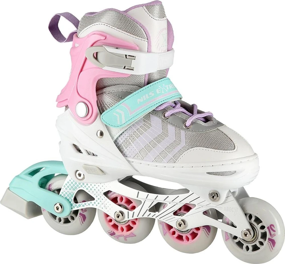 Nils Extreme NH18192 4 viename riedučiai / ledo ritulio pačiūžos