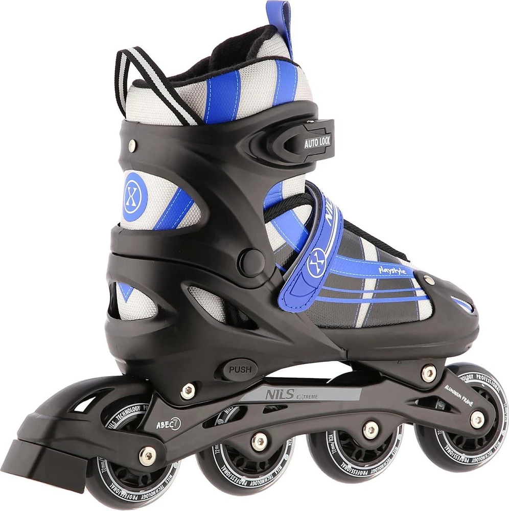 Nils Extreme NH18366A 2in1 riedučiai / ledo ritulio pačiūžos
