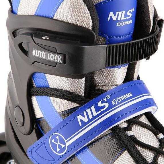 Nils Extreme NH18366A 2in1 riedučiai / ledo ritulio pačiūžos