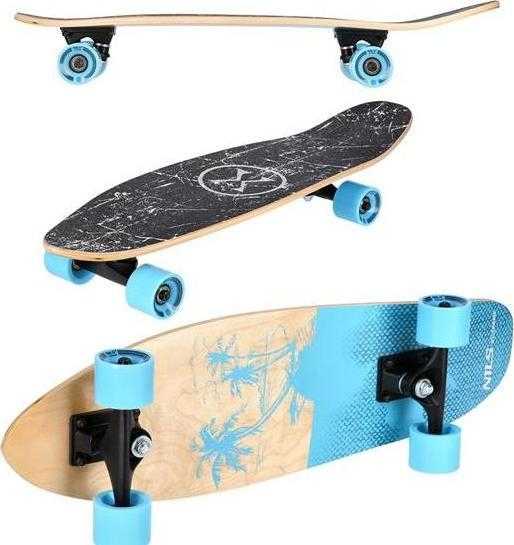 Nils Extreme PENNYBOARD MEDIENA BAHAMŲ NILSAS EKSTREMALUS