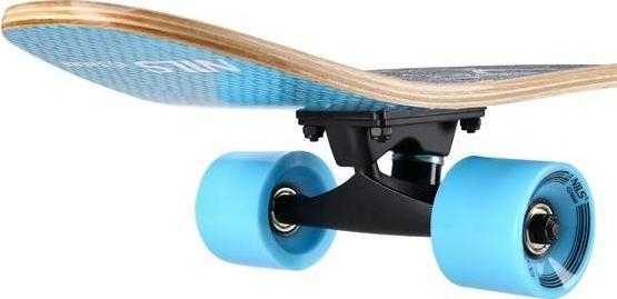 Nils Extreme PENNYBOARD MEDIENA BAHAMŲ NILSAS EKSTREMALUS