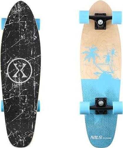 Nils Extreme PENNYBOARD MEDIENA BAHAMŲ NILSAS EKSTREMALUS