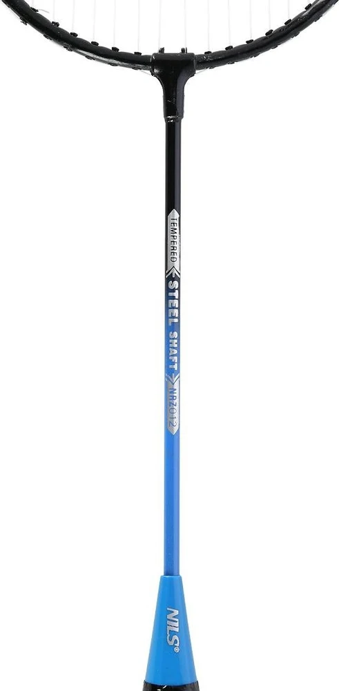 Nils Extreme Badmintono rinkinys Nils NRZ012, plienas, 2 raketės, 3 badmintono plunksniukai, tinklas 195 x 22 cm, dėklas