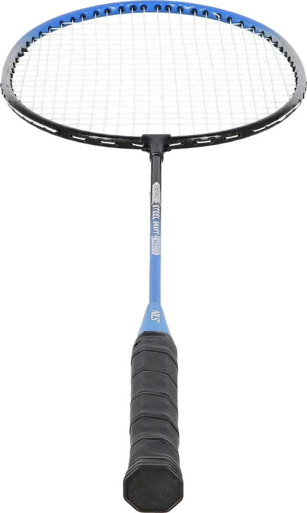 Nils Extreme Badmintono rinkinys Nils NRZ012, plienas, 2 raketės, 3 badmintono plunksniukai, tinklas 195 x 22 cm, dėklas