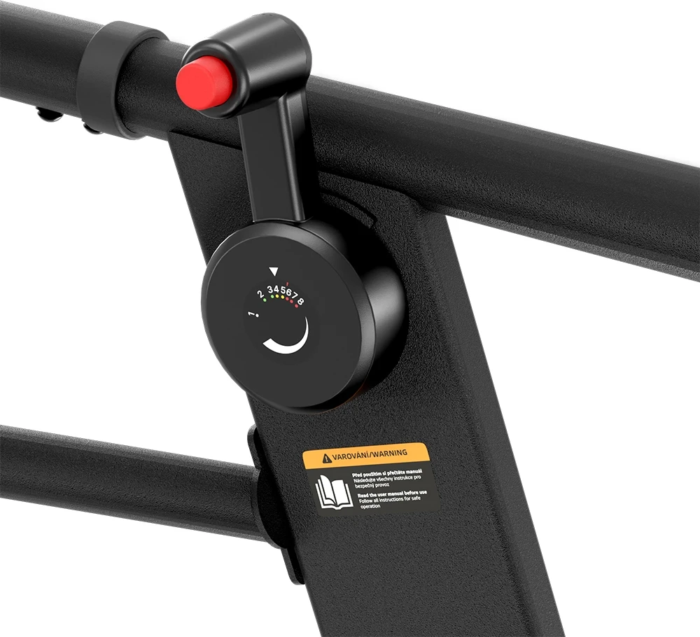 Non-Motorized Treadmill inSPORTline e-Velocer RUN