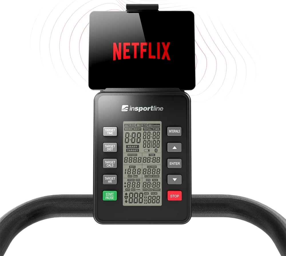 Non-Motorized Treadmill inSPORTline e-Velocer RUN