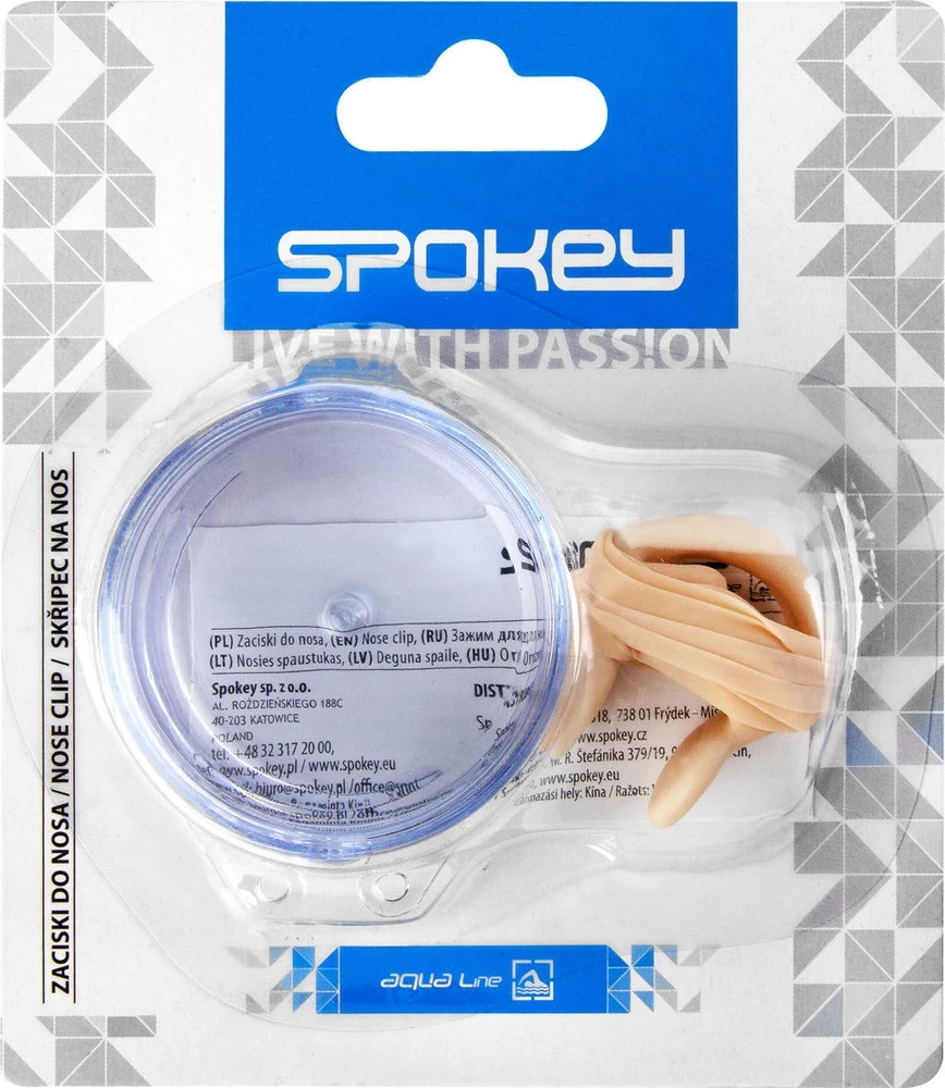 Nosies Spaustukas Spokey PELAMIS
