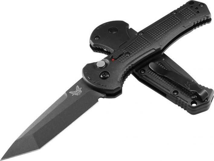 Benchmade 9071BK Claymore sulankstomas peilis