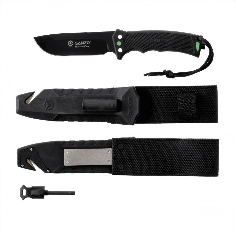 Peilis Ganzo Firebird G8012V2-BK