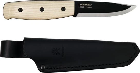 Peilis Morakniv Finn BlackBlade Ash Wood (S)