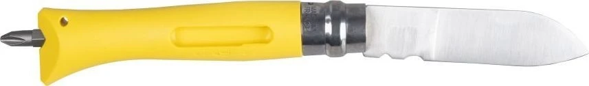 Nóż Opinel DIY geltonos spalvos 002138