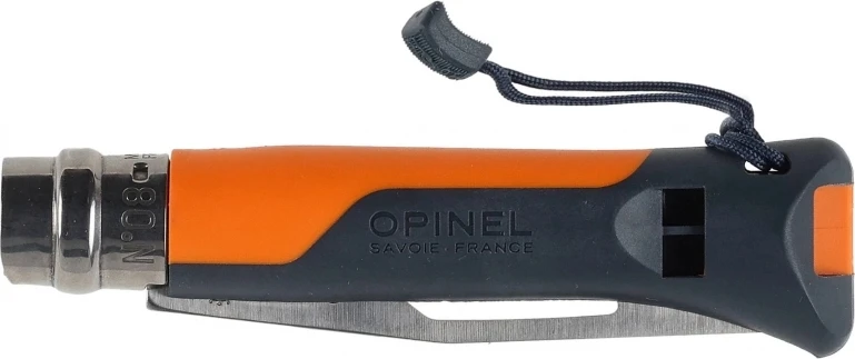 Peilis Opinel Outdoor Oranžinis 08