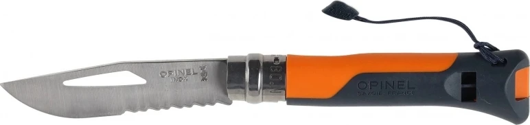 Peilis Opinel Outdoor Oranžinis 08