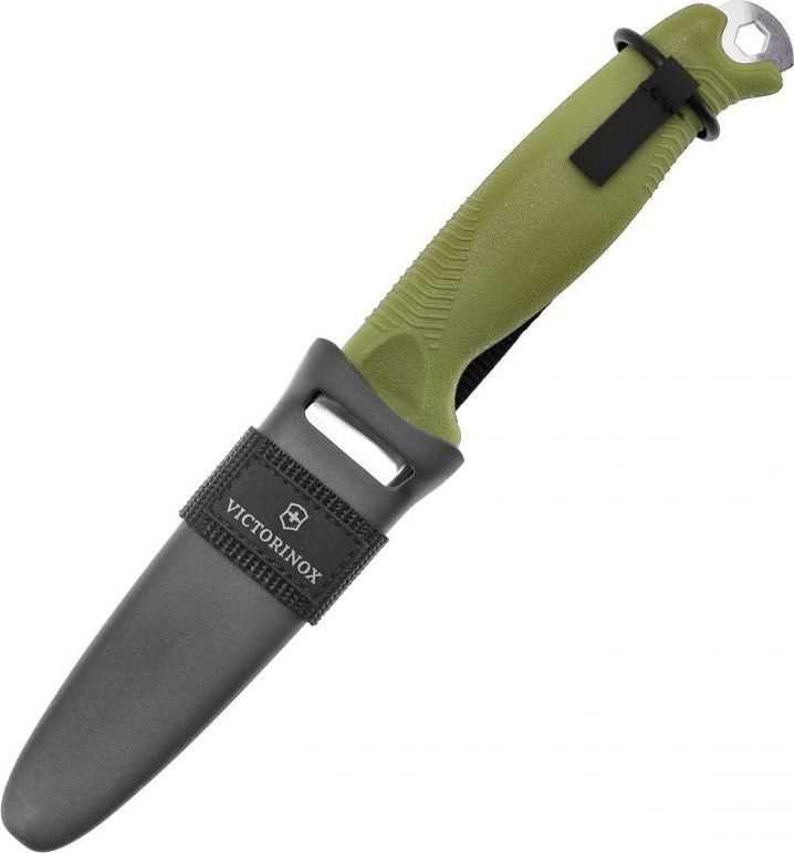 Victorinox Venture išgyvenimo peilis 3.0902.4 alyvuogių žalumo