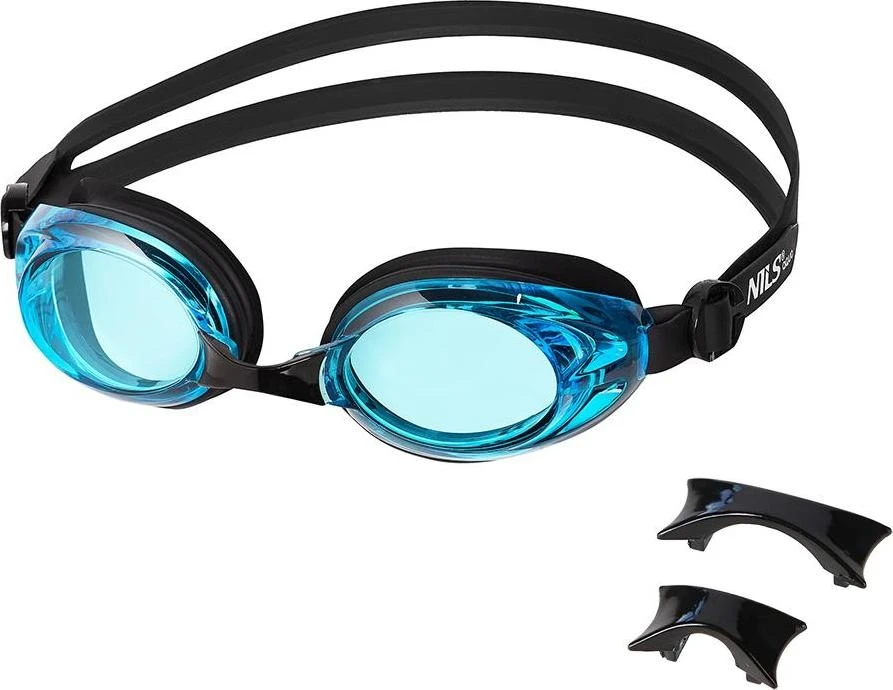 NQG500AF Marine plaukimo akiniai Nils Aqua