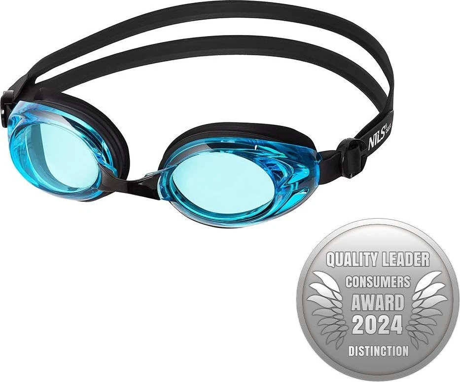 NQG500AF Marine plaukimo akiniai Nils Aqua