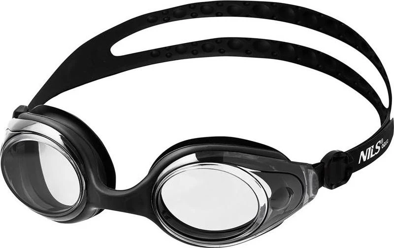 NQG600AF juodi NILS Aqua plaukimo akiniai