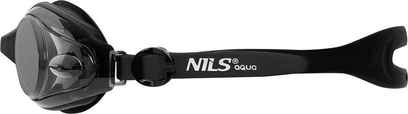 NQG600AF juodi NILS Aqua plaukimo akiniai