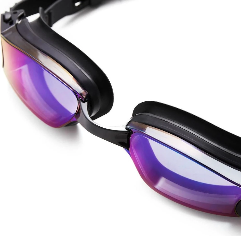 Plaukimo akiniai Nils Aqua NQG660MAF Racing, violetiniai