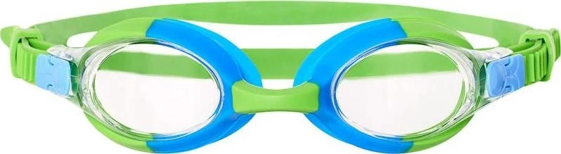 NQG700AF žali vaikiški plaukimo akiniai NILS Aqua