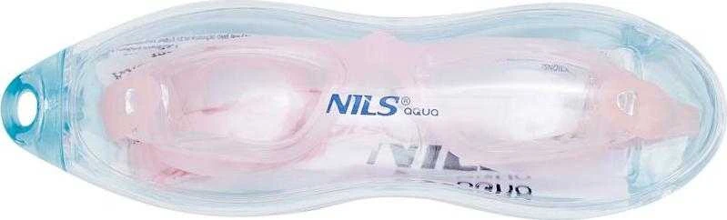 NQG770AF ROŽINĖS SPALVOS JAUNIMO PLAUKIMO AKINIAI NILS AQUA