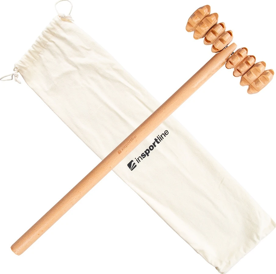Back Massage Roller Stick inSPORTline Pavlisk