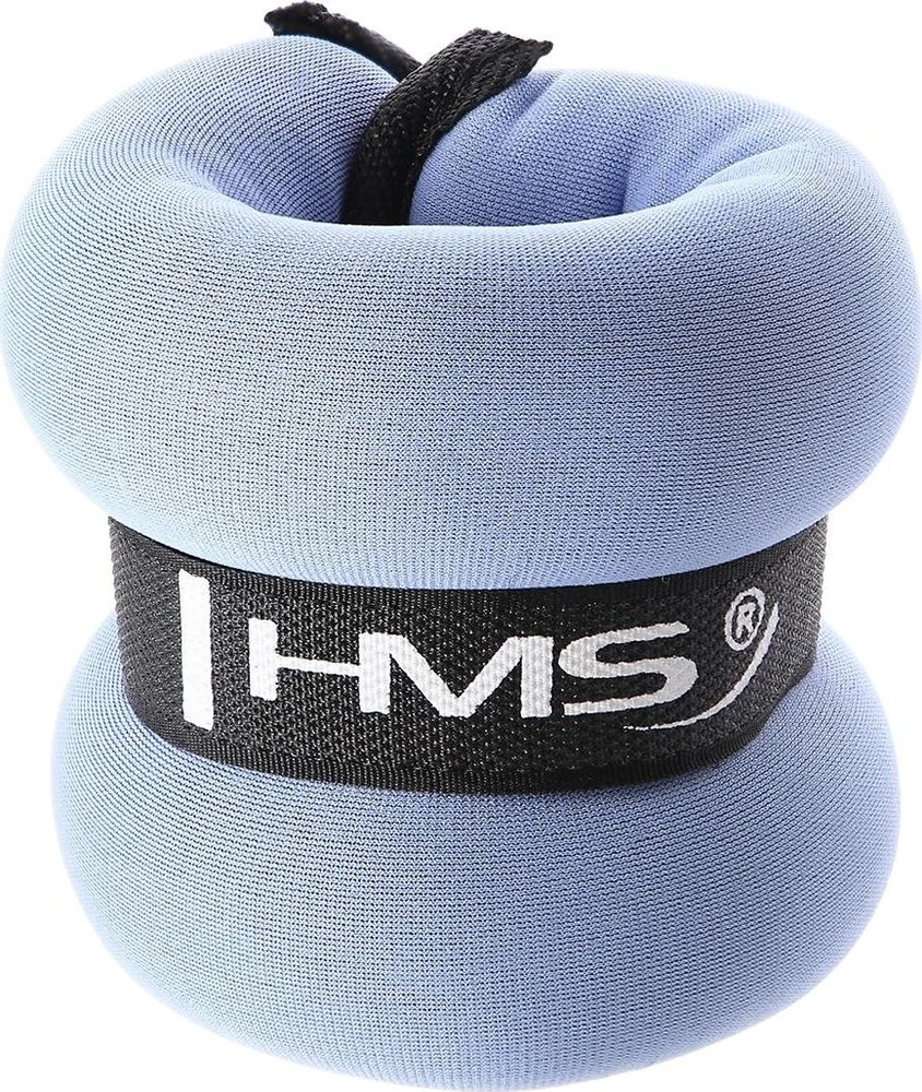 Kojų ir rankų svoriai HMS OB04 mėlyni, 2x1kg